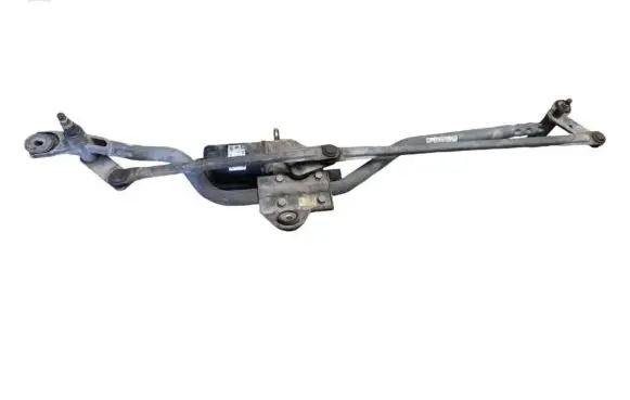 Volkswagen Transporter - Caravelle T5 Front wiper linkage and motor 7H1955023B 443122353019 7E1955113