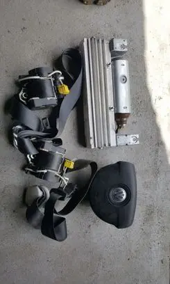 Volkswagen Transporter - Caravelle T5 Airbag set 