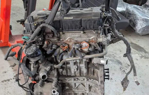 SsangYong Tivoli Engine swap G16X G16X001