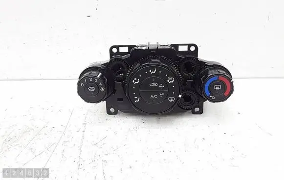 Ford Fiesta Climate control unit 8A6118549