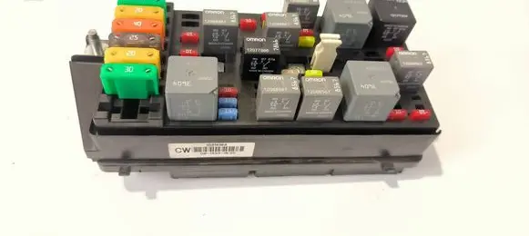 Chevrolet Corvette C5 Fuse box set 10316193 0913331820