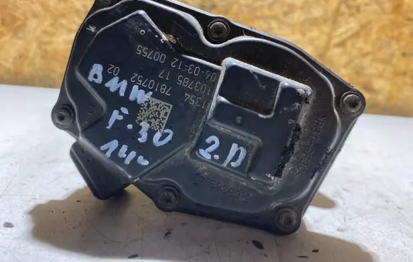BMW 3 F30 F35 F31 Throttle valve 50836903 10378517 7810752