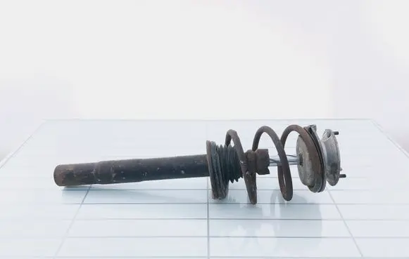 BMW 5 E39 Front shock absorber with coil spring 1139453 1091888