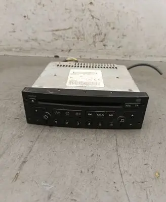 Peugeot Partner Radio/CD/DVD/GPS head unit 96608399XT PU2471AU 286948760