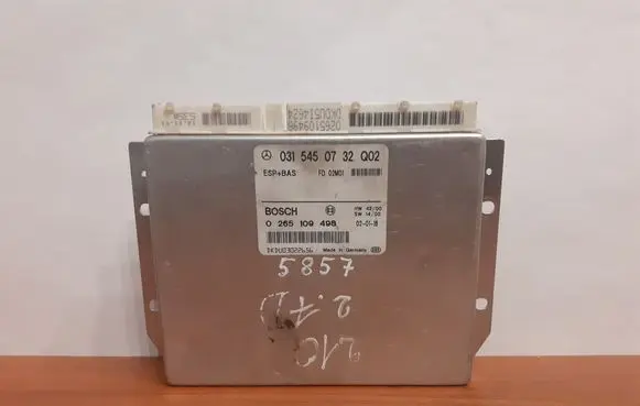 Mercedes-Benz E W210 ABS control unit/module 5857 0265109498