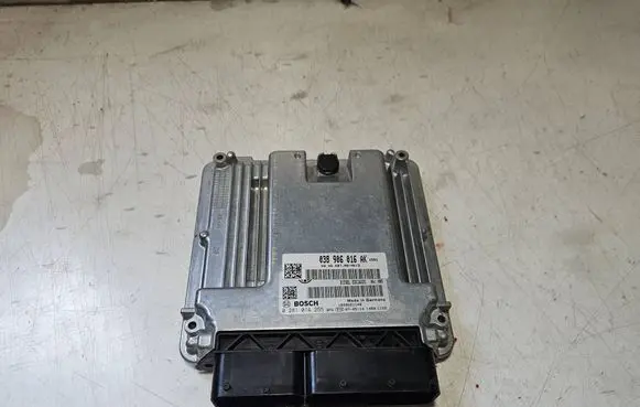Volkswagen Transporter - Caravelle T5 Engine control unit/module 038906016AK 0281014255