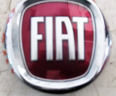 Fiat Tipo Manufacturer badge logo/emblem 785601332