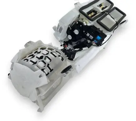 Peugeot 3008 II Interior heater climate box assembly 9811149480
