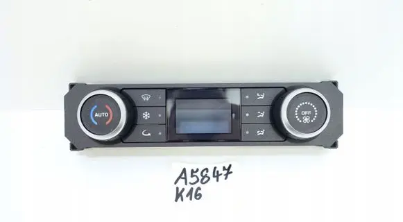 Iveco Daily 4th gen Tailgate/trunk/boot open switch 5801983244