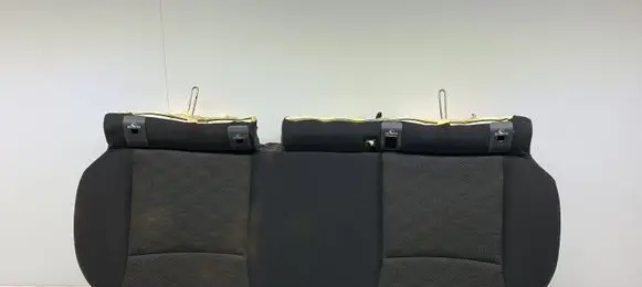 Nissan Qashqai Rear seat 
