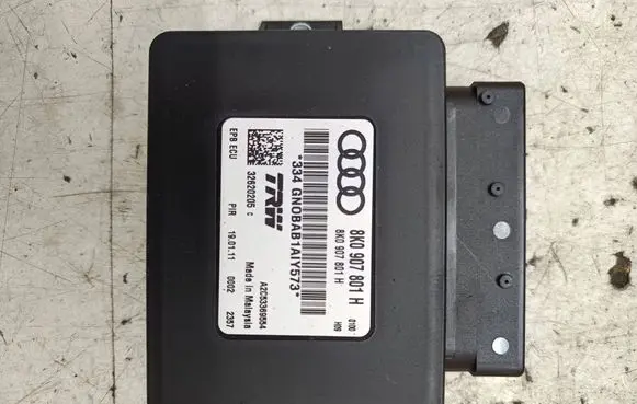 Audi A5 8T 8F Hand brake control module 8K0907801H A2C53369554 32620205C