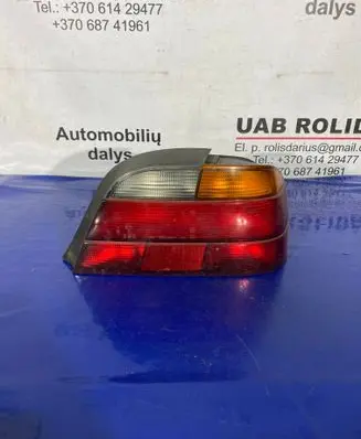 Rear/tail lights
