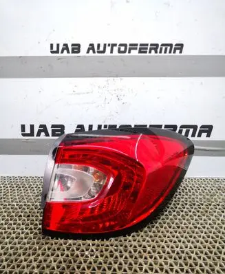 Renault Captur Rear/tail lights 265502731R