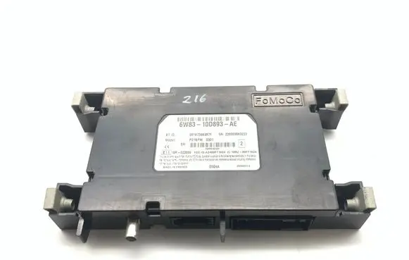 Jaguar XK - XKR Bluetooth control unit module 6W8310D893AE
