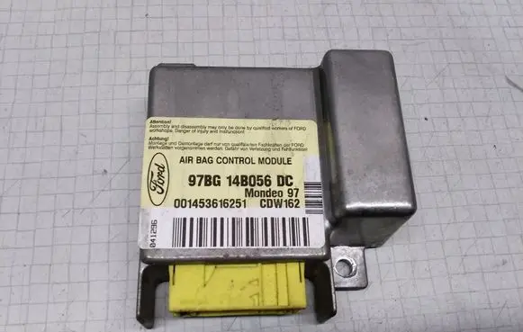 Ford Mondeo MK II Airbag control unit/module 97BG14B056DC