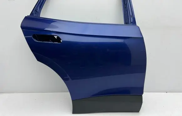Rear door