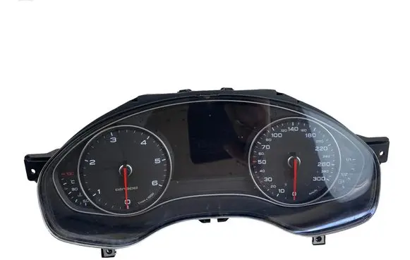 Audi A6 S6 C7 4G Speedometer (instrument cluster) 4G9920950L