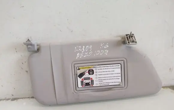 Peugeot 1007 Sun visor