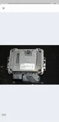 Fiat Doblo Engine control unit/module ECU 51873211 0281017013 452280BA