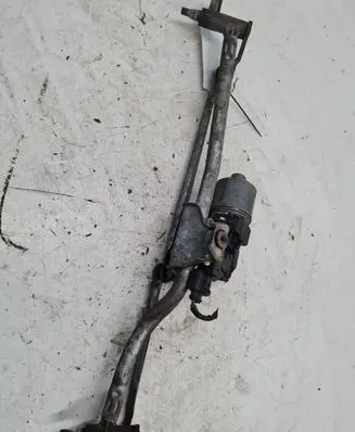 Audi A4 S4 B6 8E 8H Front wiper linkage and motor