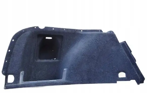 Volkswagen PASSAT B6 Trunk/boot side trim panel 3C9867427AK