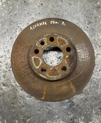 Seat Alhambra (Mk1) Front brake disc
