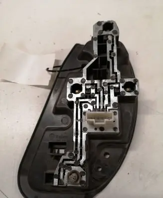Citroen C5 Tail light bulb cover holder