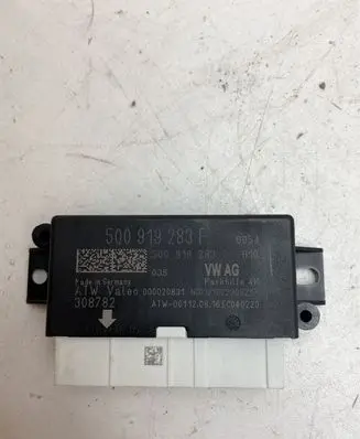 Skoda Octavia Mk3 (5E) Parking PDC control unit/module 5Q0919283F 5Q0919283