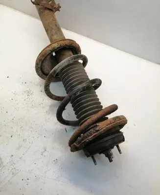 Ford Transit Front shock absorber with coil spring YC1518183AG