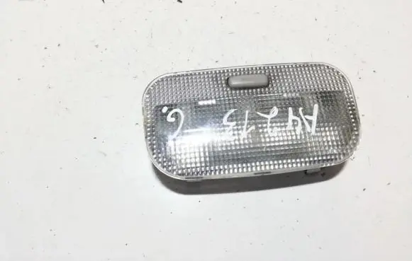 Peugeot 307 Front seat light 