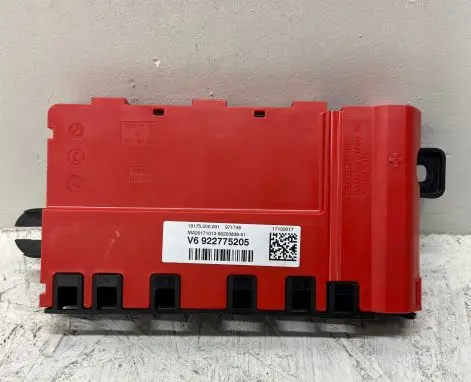 BMW 1 F20 F21 Fuse box set 922775205 19175000001