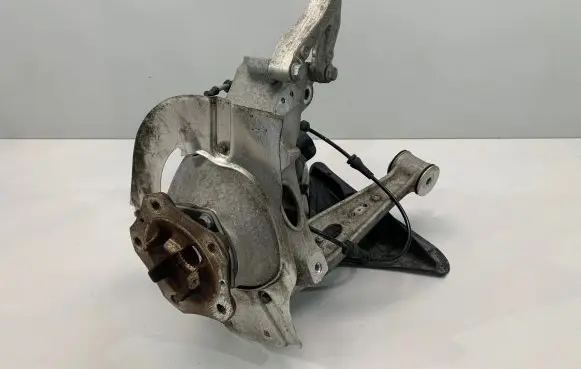 Porsche 911 992 Front wheel hub spindle knuckle 992407257C
