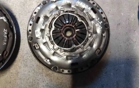 Mazda 3 II Clutch set kit