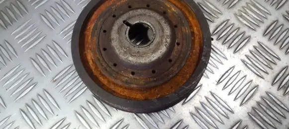 Crankshaft pulley