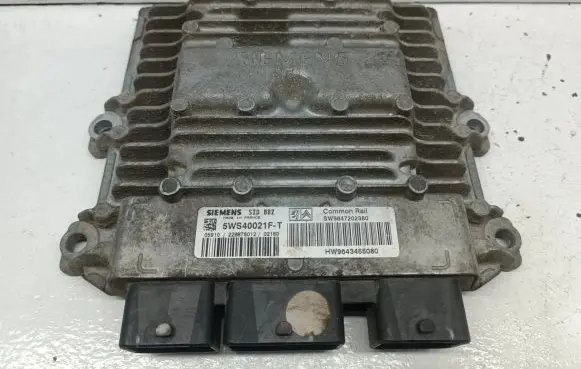 Citroen C3 Engine control unit/module 9643455080 5WS40021FT 9647202380