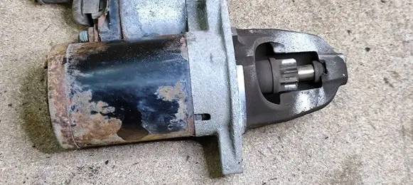Mitsubishi Colt Starter motor MR994922