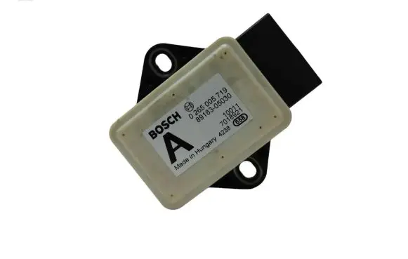 Toyota Avensis T270 ESP acceleration yaw rate sensor 8918305030 0265005719 7018921