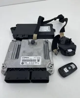 BMW X1 E84 Engine ECU kit and lock set 8519005 9287535