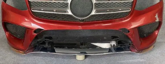 Mercedes-Benz ML W166 Towing hook eye 