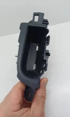 Rear door interior handle