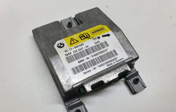BMW 5 E60 E61 Airbag control unit/module 6957502 65776957502 220434754