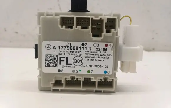 Mercedes-Benz A W177 Door control unit/module A1779008111