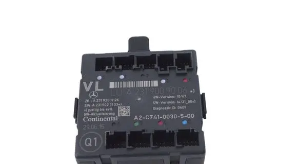 Mercedes-Benz SL R231 Door control unit/module A2319023103 A2319009006