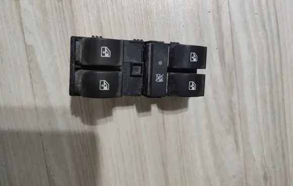 Electric window control switch