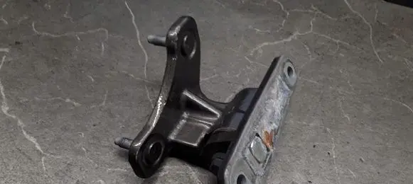 Mercedes-Benz E W212 Front door hinge set 