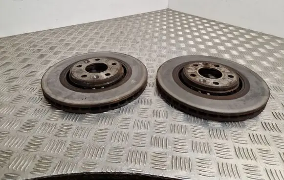 Front brake disc