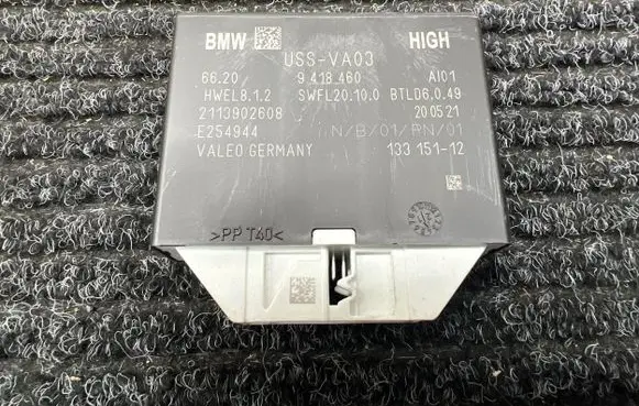 BMW X3 G01 Parking PDC control unit/module 9418460 13315112 0260