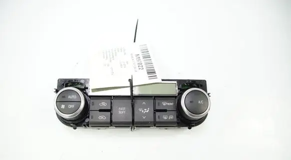 Toyota Yaris Climate control/heater control trim 55900-02460