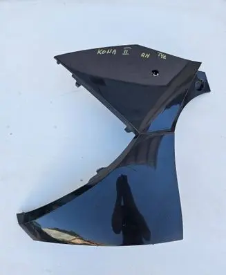Hyundai Kona II Rear bumper corner part panel trim 86657BE000