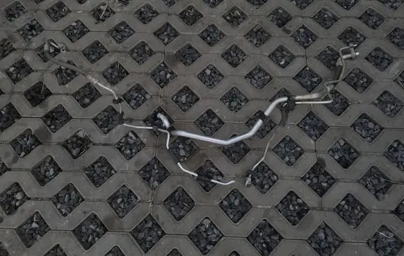 Opel Astra K Air conditioning (A/C) pipe/hose 39022615